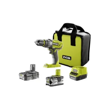 Ryobi - 18V ONEPLUS 2-Speed Drill/Driver with Batteries - 5133004860 product image