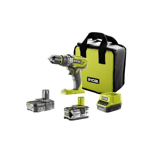 Ryobi - 18V ONEPLUS 2-Speed Drill/Driver with Batteries - 5133004860 product image