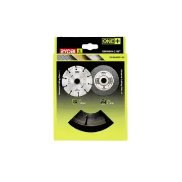 Ryobi - 6 Disc Kit for Angle Grinder 115 mm - RAK6AGD115 product image