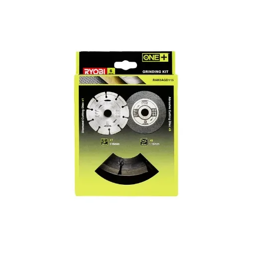 Ryobi - 6 Disc Kit for Angle Grinder 115 mm - RAK6AGD115 product image