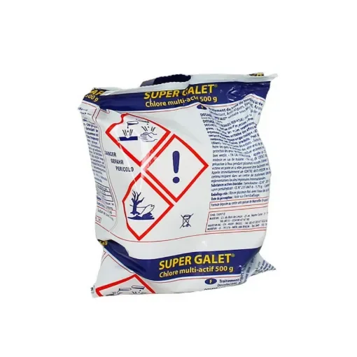 Mareva - Multifunctional Chlorine Super Tablet 500g - 020014U product image