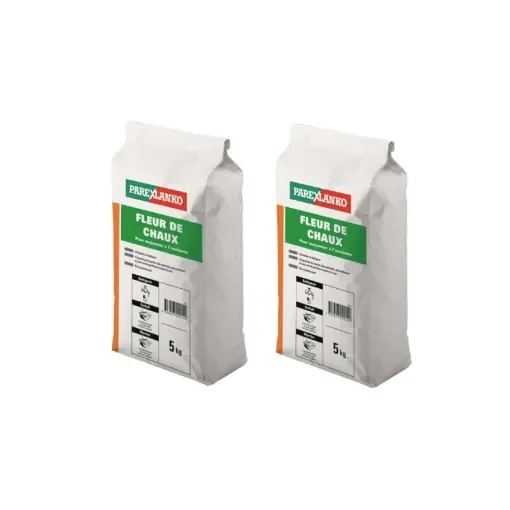 Parexlanko - Set of 2 Lime Flowers 5kg - 00741x2 product image