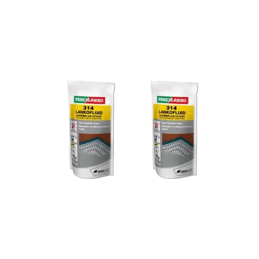 Parexlanko - Superplasticisers Pack of 2 Lankofluid 350ml - L314DOSE350x2 product image