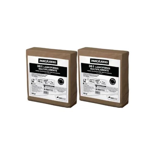 Parexlanko - Multifilament Polypropylene Fibres Pack of 2 - L361500x2 product image