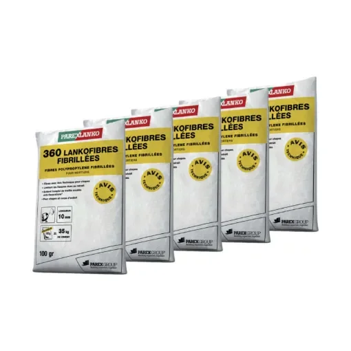 Parexlanko - Pack of 5 Fibrillated Polypropylene Fibres - L360100x5 product image