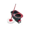 Vileda - Turbo Mop and Bucket Set 5L with Pedal Wringer - 77651 product image