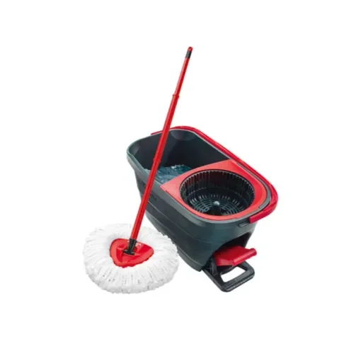 Vileda - Turbo Mop and Bucket Set 5L with Pedal Wringer - 77651 product image