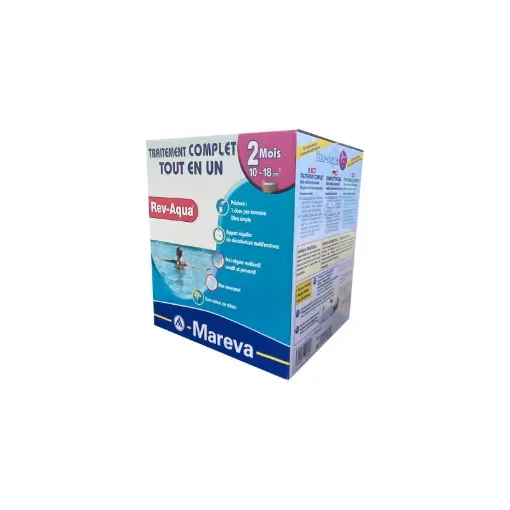Mareva - Rev-Aqua Pool Treatment 10-18 m3 - 140041U product image