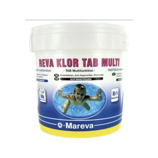 Mareva - Reva-Klor Multi-Tab Pool Disinfectant 5kg - 100191U product image