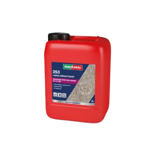 Parexlanko - Surface Deactivator 253 for Concrete 4-6 mm - L25305 product image