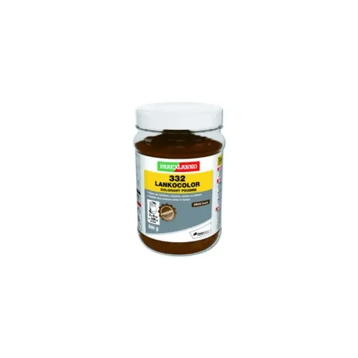 Parexlanko - 332 LANKOCOLOR Powder Colourant Dark Brown - L332BRFONCE800 product image