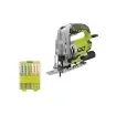 Ryobi - Electric Pendulum Jigsaw 680W with 10 Blades - 5133002219-5132002702 product image