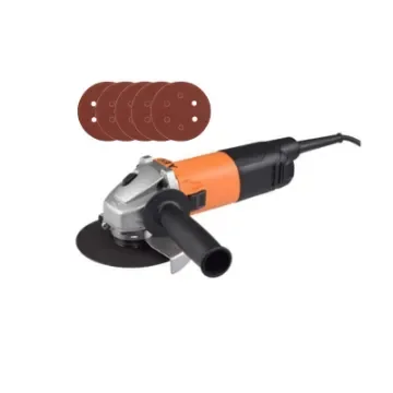 AEG - Electric Grinder 800W with 5 Abrasive Discs - 4935451298-4932430457 product image