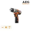 AEG - Electric Grinder 800W & 12V Hammer Drill - 4935451298-4935443964 product image