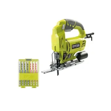 Ryobi - 500W Electric Jigsaw with 10 Blades - 5133002223-5132002702 product image