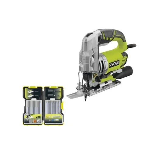 Ryobi - 680W Electric Pendulum Jigsaw with 20 Blades - 5133002219-5132002261 product image