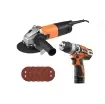 AEG - Electric Grinder 800W & Hammer Drill Kit - 4935451298-4935443964-4932430457 product image
