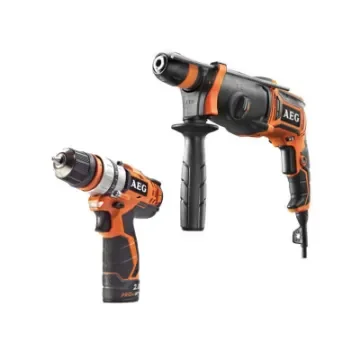 AEG - Electric Hammer Drill SDSPLUS 800W 2.4 Joules - 4935451553-4935446693 product image