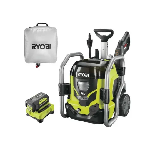 Ryobi - Brushless 36V Pressure Washer Pack - 5133004298-5132004901 product image