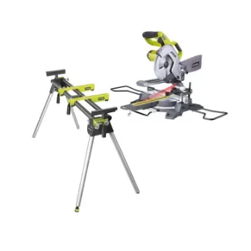 Ryobi - Electric Mitre Saw 1500W 216mm with Universal Stand - 5133001197-5133001817 product image