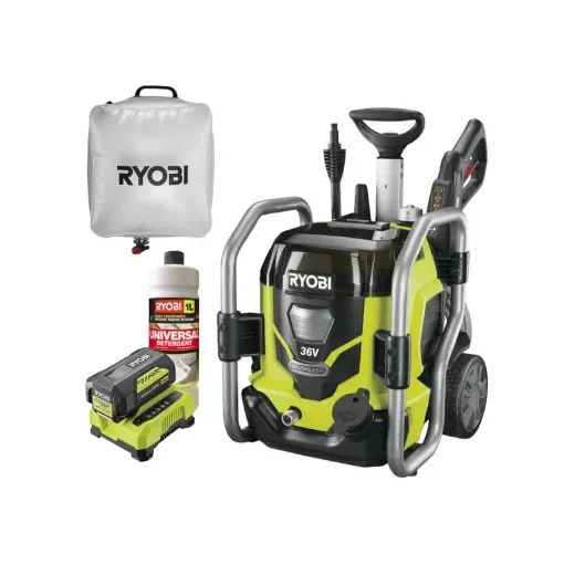 Ryobi - Brushless 36V Pressure Washer - RPW36X120HI40 product image