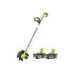 Ryobi - 18V One+ Edger with 2 LithiumPlus Batteries - RY18EGA-0 product image