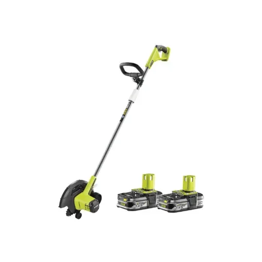 Ryobi - 18V One+ Edger with 2 LithiumPlus Batteries - RY18EGA-0 product image