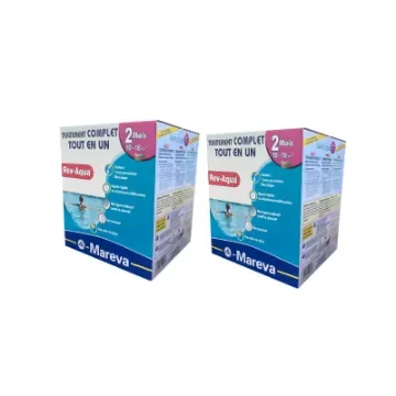 Mareva - Rev-Aquas Pool Treatment for 10-18 m3 - 140041Ux2 product image