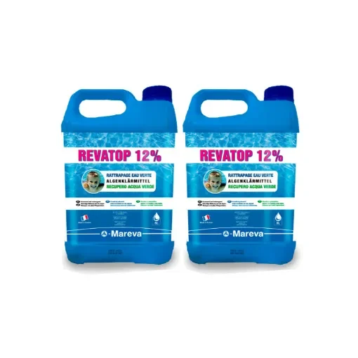 Mareva - Pack of 2 REVATOP 12% Algaecides - 000124Ux2 product image