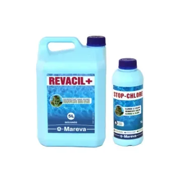 Mareva - Chlorine-Free Disinfectant Pack Revacil+ - 000011U-150031U product image