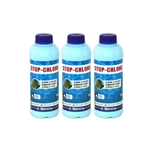 Mareva - Chlorine Stoppers Pack of 3 - 150031Ux3 product image