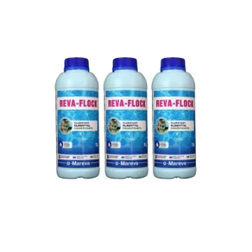 Mareva - Set of 3 Pool Clarifiers 1L - 150019Ux3 product image