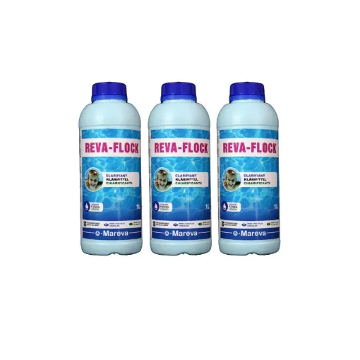 Mareva - Set of 3 Pool Clarifiers 1L - 150019Ux3 product image