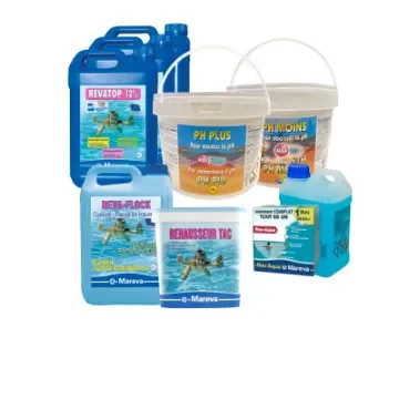 Mareva - Rev-Aqua Pool Treatment Kit 30-60 m3 - 140011U product image