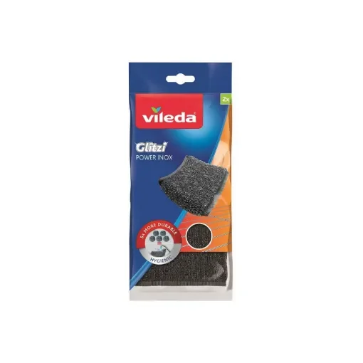 Vileda - Glitzi Power Inox Metal Scrubbing Pad - 77663 product image