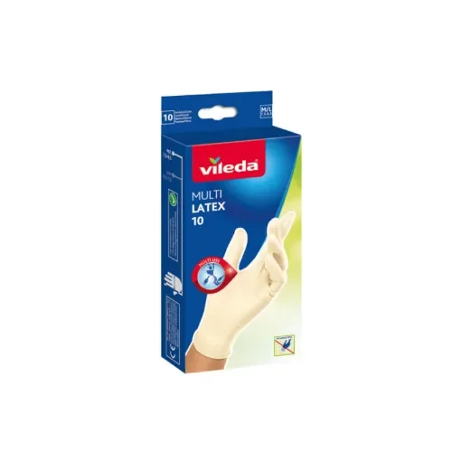 Vileda - Disposable Multilatex Gloves Size S-M - 77682 product image