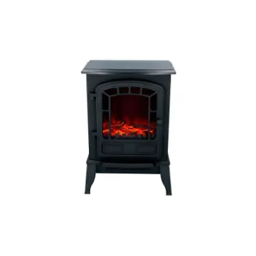 EDM - LED Fireplace Effect Stove 2000W - 07195 product image