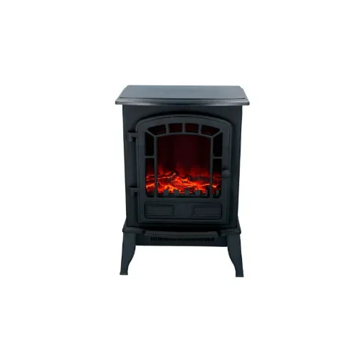 EDM - LED Fireplace Effect Stove 2000W - 07195 product image