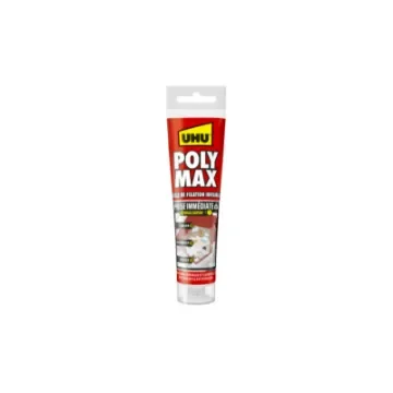 UHU - Polymax Invisible Adhesive Tube 115g - 33812 product image