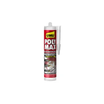 UHU - Polymax Invisible Adhesive Cartridge 300g - 33883 product image