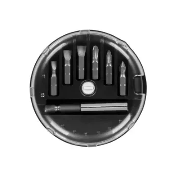 BLACK & DECKER - 7-Piece Bit Set with Adapter - A7090-XJ product image