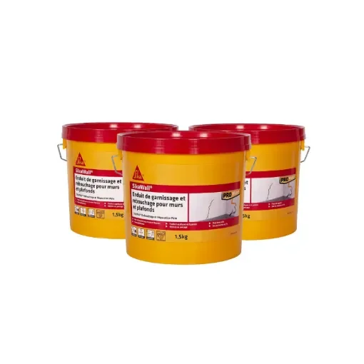 Sika - SikaWall Filling and Repair Paste for Walls - 593606x3 product image