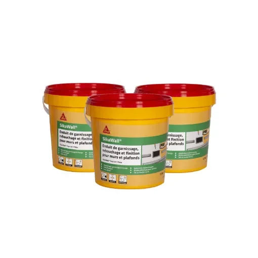 Sika - SikaWall All-in-One Filling Compounds 1.5kg Pack of 3 - 593605x3 product image