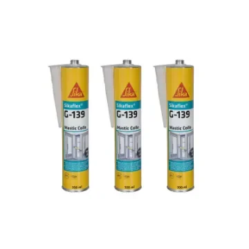 Sika - SIKA Sikaflex G 139 Quick-Setting Sealant - 505736x3 product image