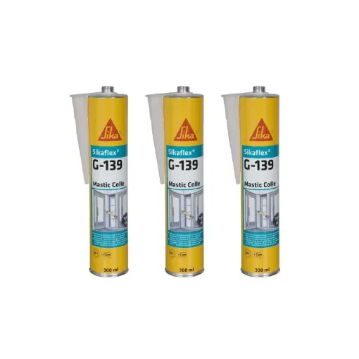 Sika - SIKA Sikaflex G 139 Quick-Setting Sealant - 505736x3 product image