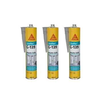 Sika - SIKA Sikaflex G 139 Quick-Setting Sealant - 505737x3 product image