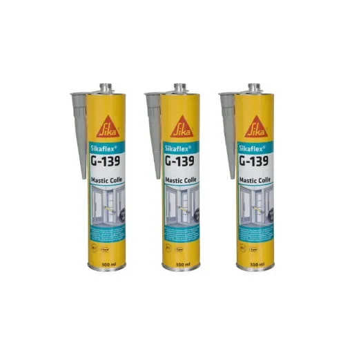 Sika - SIKA Sikaflex G 139 Quick-Setting Sealant - 505737x3 product image