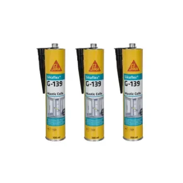 Sika - SIKA Sikaflex G 139 Quick-Setting Sealant - 505739x3 product image