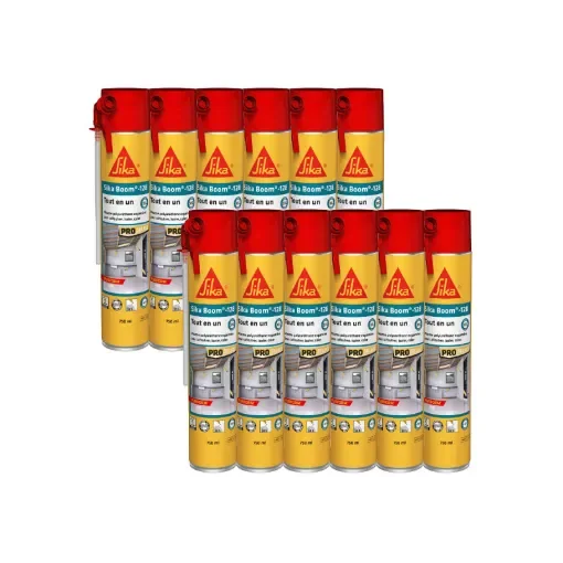 Sika - SikaBoom 128 Expanding Foam 750ml - 691972x12 product image