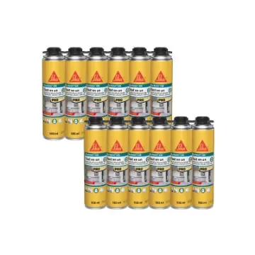 Sika - SikaBoom 528 Expanding Foam 500ml Pack of 12 - 692102x12 product image